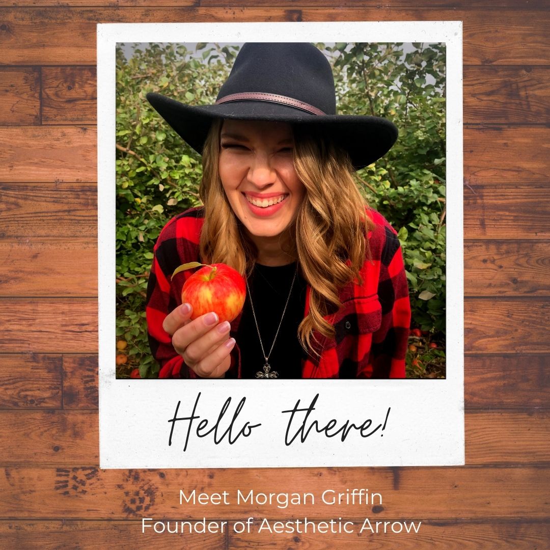 Meet Morgan | Founder of Aesthetic Arrow